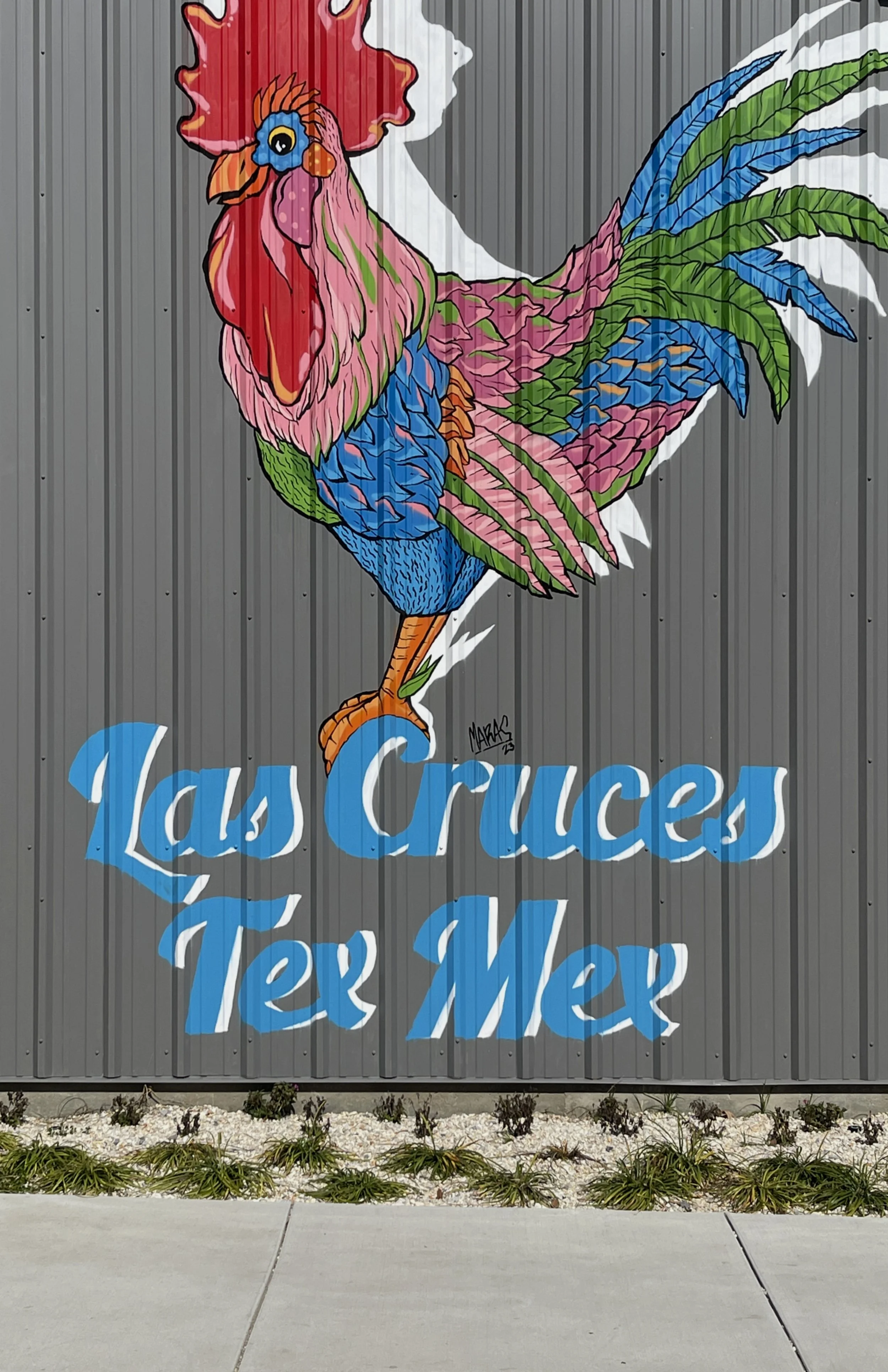 LAS CRUCES TEX-MEX — GOAT